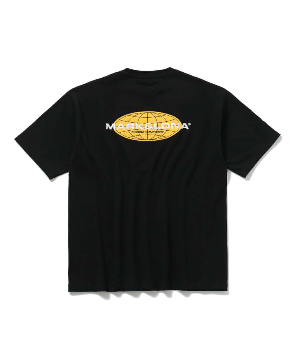 World Dual Print Tee | MEN
