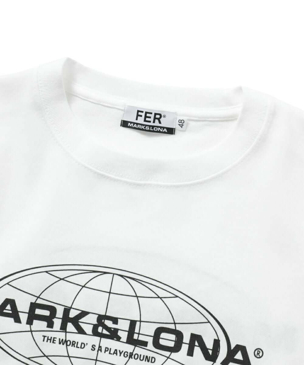 World Dual Print Tee | MEN