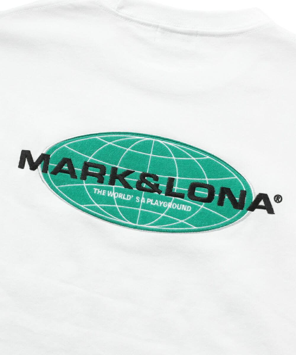 World Dual Print Tee | MEN