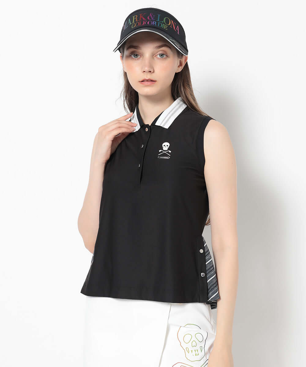 SFlowline FrillBack Polo | WOMEN