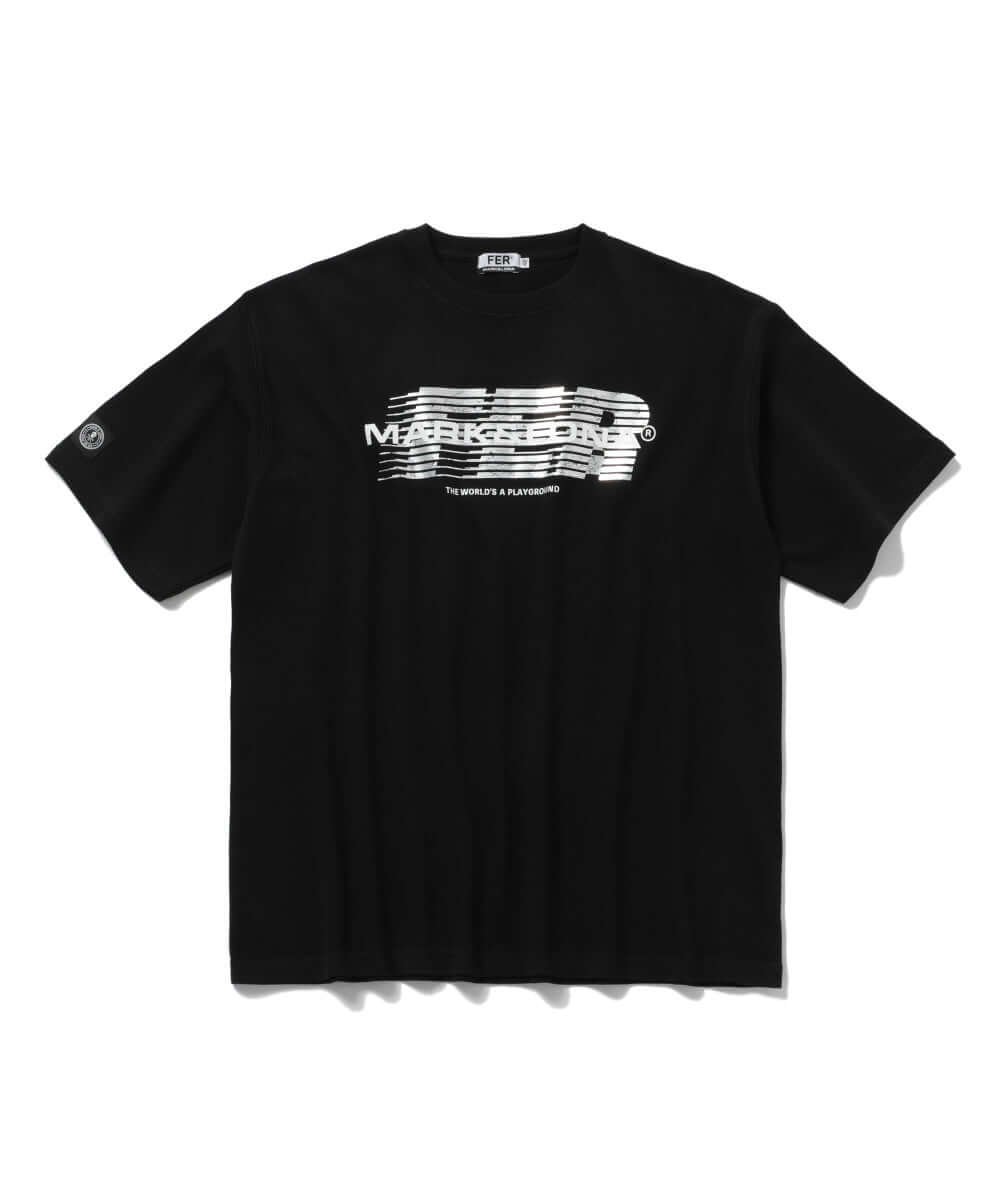 Warp Dual Print Tee | MEN