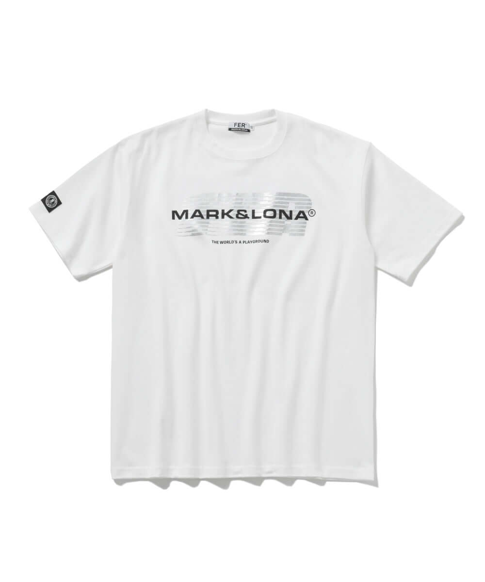 Warp Dual Print Tee | MEN