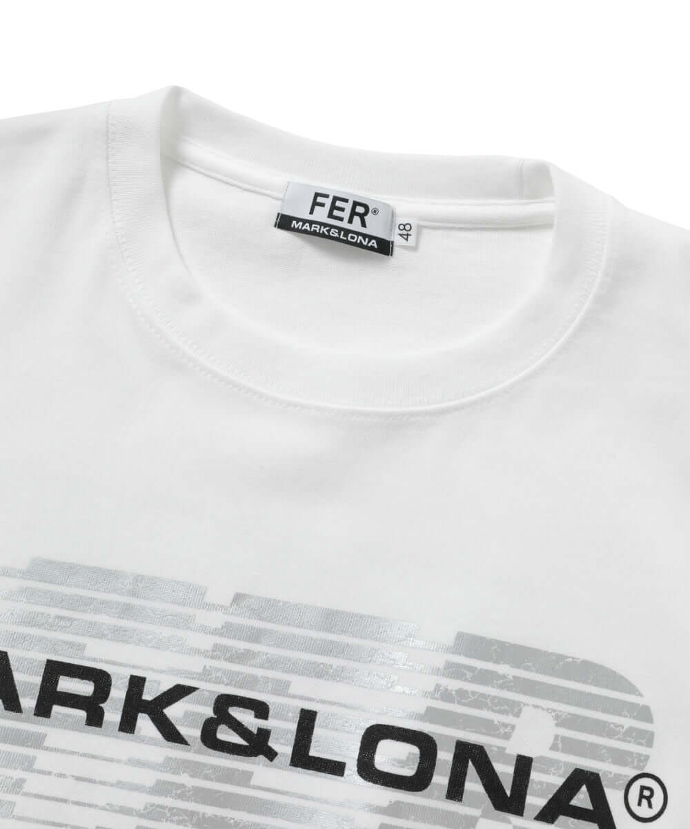 Warp Dual Print Tee | MEN