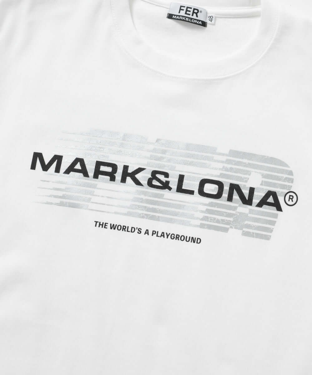 Warp Dual Print Tee | MEN