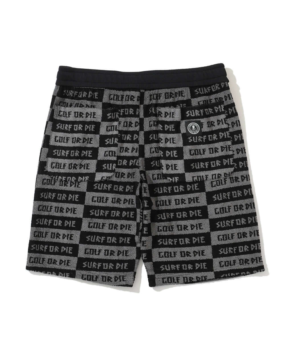 Golf or Surf Pile Shorts