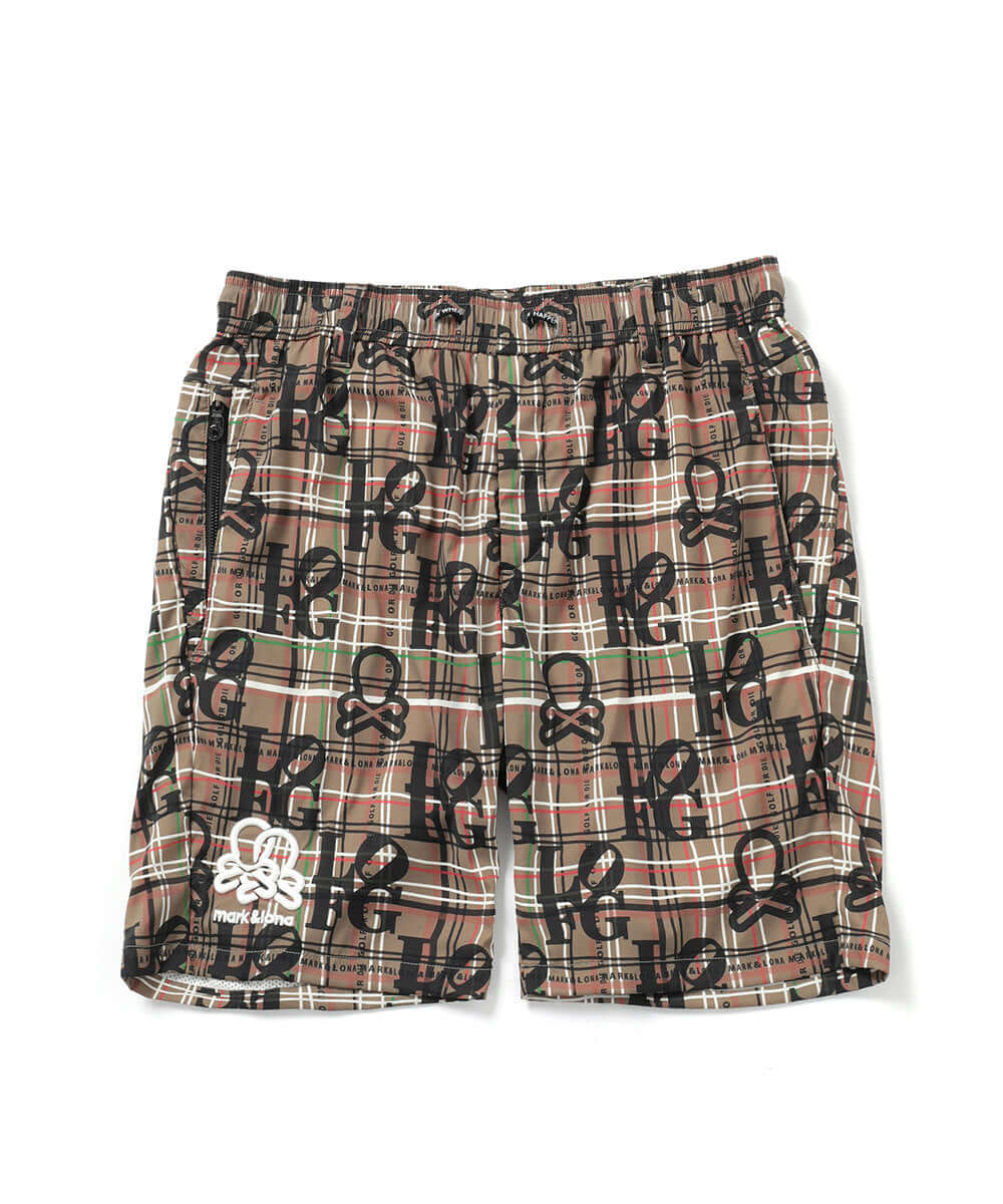 Back Spin Lined Shorts