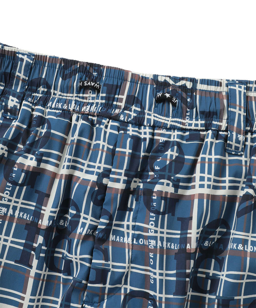 Back Spin Lined Shorts