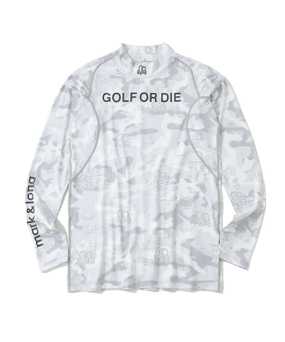 ACD Camo Technical Mock Neck