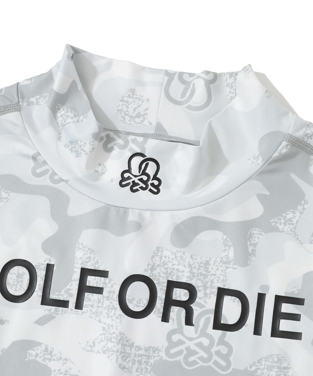 ACD Camo Technical Mock Neck