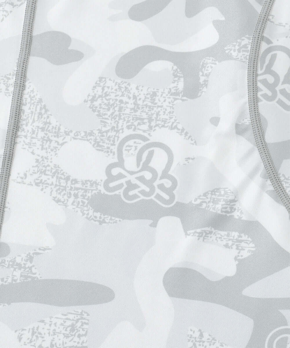 ACD Camo Technical Mock Neck