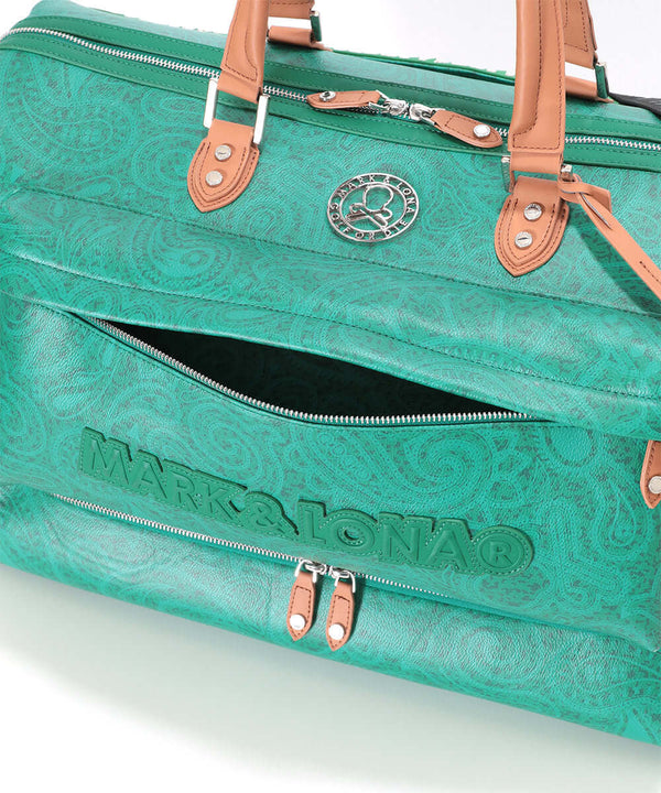 Mirage Paisley Boston Bag