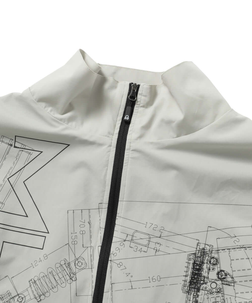 Destination Half-Zip Nylon Blouson | MEN